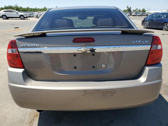 1G1ZU57N77F117858 - 2007 CHEVROLET MALIBU LTZ თაფლისფერი ფოტო 6