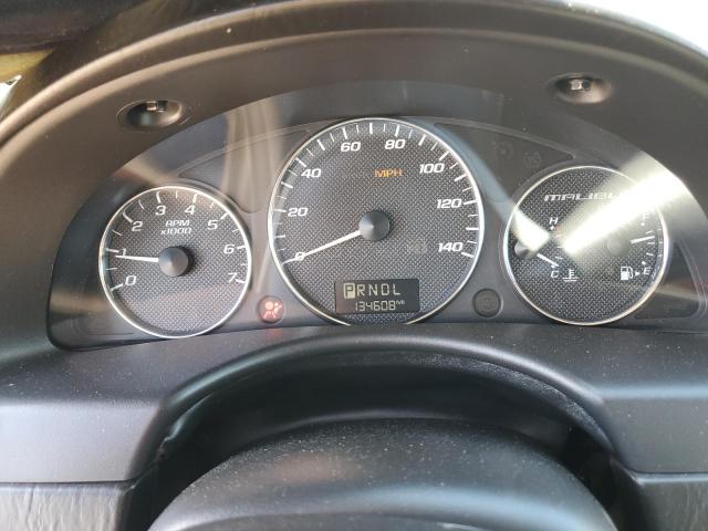 1G1ZU57N77F117858 - 2007 CHEVROLET MALIBU LTZ თაფლისფერი ფოტო 9