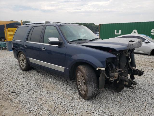 5LMJJ2J59DEL02170 - 2013 LINCOLN NAVIGATOR 蓝色 照片 4