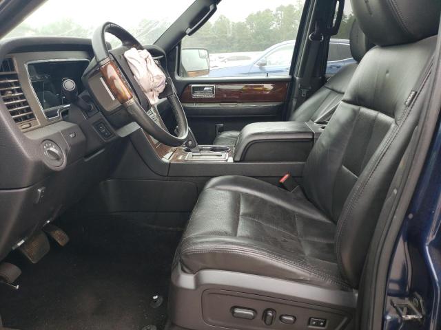 5LMJJ2J59DEL02170 - 2013 LINCOLN NAVIGATOR 蓝色 照片 7