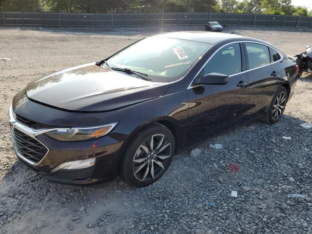 1G1ZG5ST7LF096520 - 2020 CHEVROLET MALIBU RS BLACK photo 1