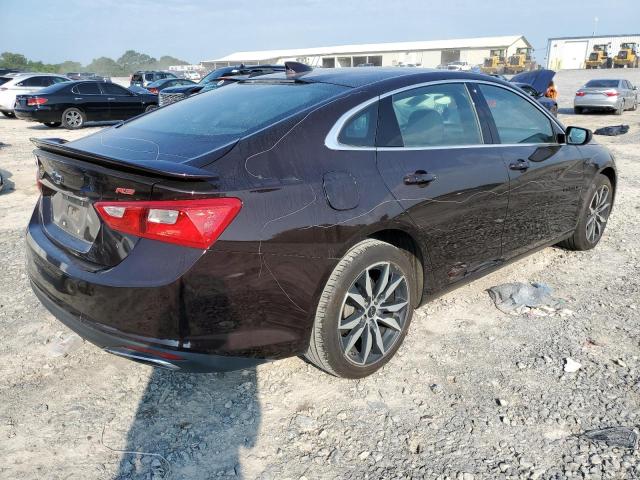 1G1ZG5ST7LF096520 - 2020 CHEVROLET MALIBU RS BLACK photo 3