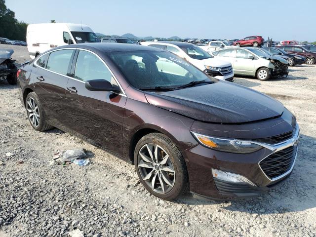 1G1ZG5ST7LF096520 - 2020 CHEVROLET MALIBU RS BLACK photo 4