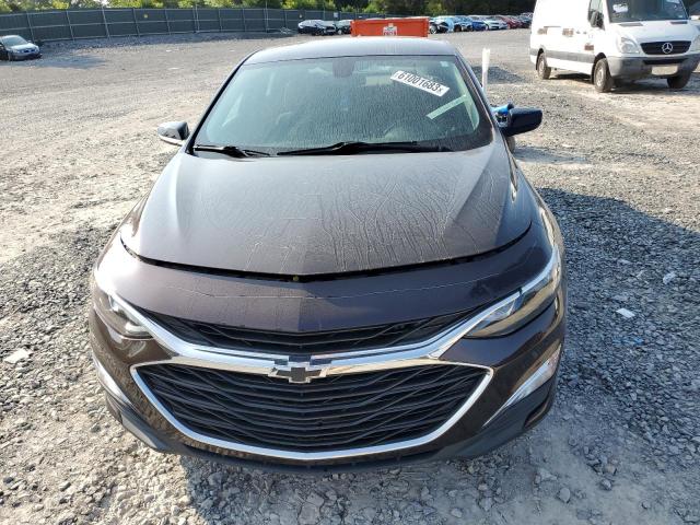 1G1ZG5ST7LF096520 - 2020 CHEVROLET MALIBU RS BLACK photo 5