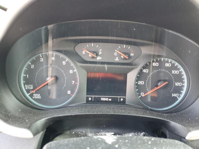 1G1ZG5ST7LF096520 - 2020 CHEVROLET MALIBU RS BLACK photo 9