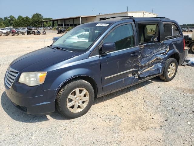 2A8HR54139R571115 - 2009 CHRYSLER TOWN & COU TOURING BLUE photo 1