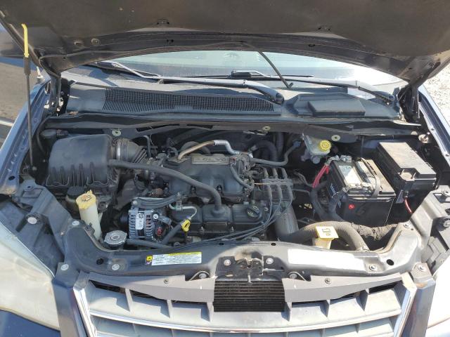 2A8HR54139R571115 - 2009 CHRYSLER TOWN & COU TOURING BLUE photo 12