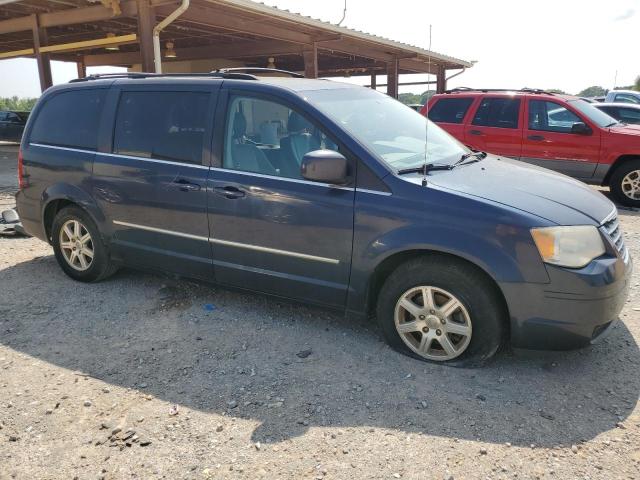2A8HR54139R571115 - 2009 CHRYSLER TOWN & COU TOURING BLUE photo 4