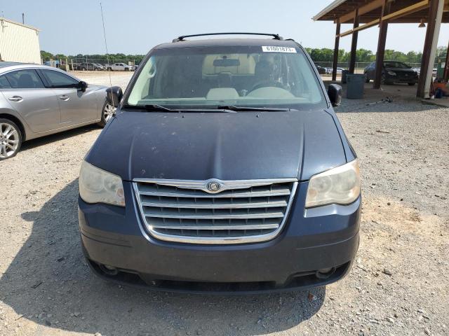 2A8HR54139R571115 - 2009 CHRYSLER TOWN & COU TOURING BLUE photo 5