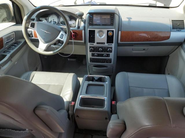 2A8HR54139R571115 - 2009 CHRYSLER TOWN & COU TOURING BLUE photo 8