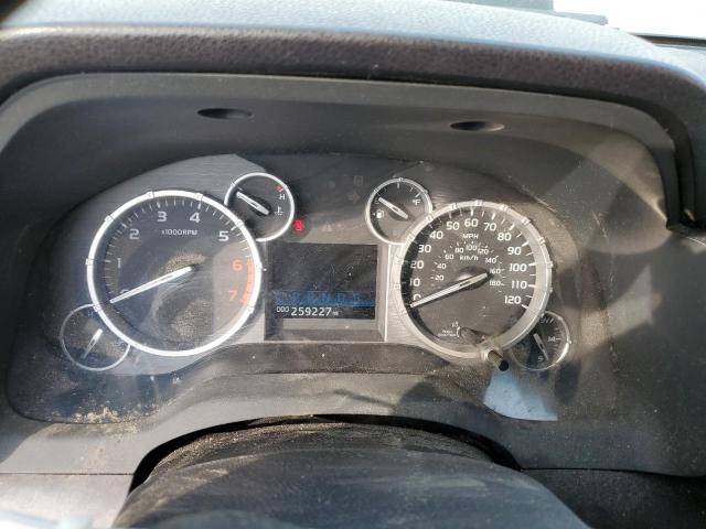 5TFUW5F10GX568019 - 2016 TOYOTA TUNDRA DOUBLE CAB SR/SR5 WHITE photo 9