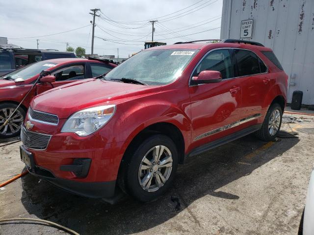 2GNFLFE33F6179312 - 2015 CHEVROLET EQUINOX LT RED photo 1