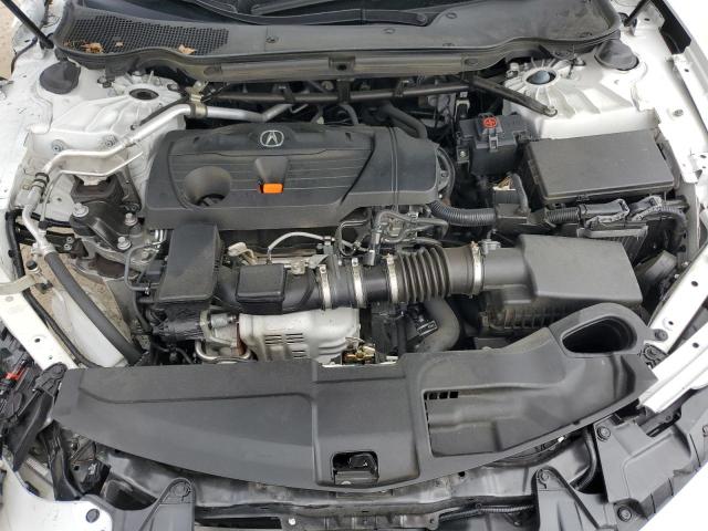 19UUB6F57NA000405 - 2022 ACURA TLX TECH A WHITE photo 11