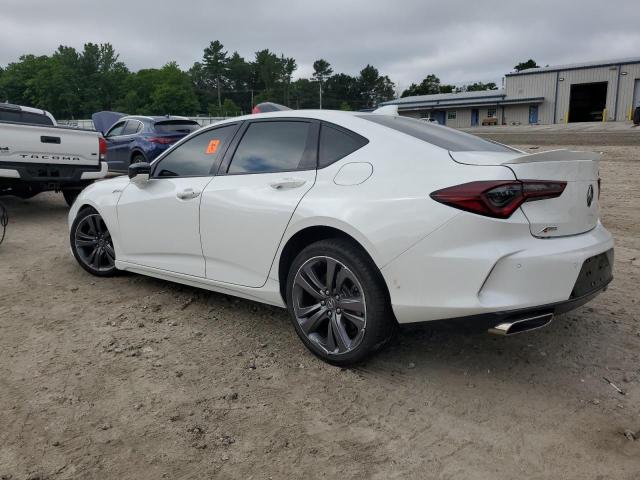 19UUB6F57NA000405 - 2022 ACURA TLX TECH A WHITE photo 2