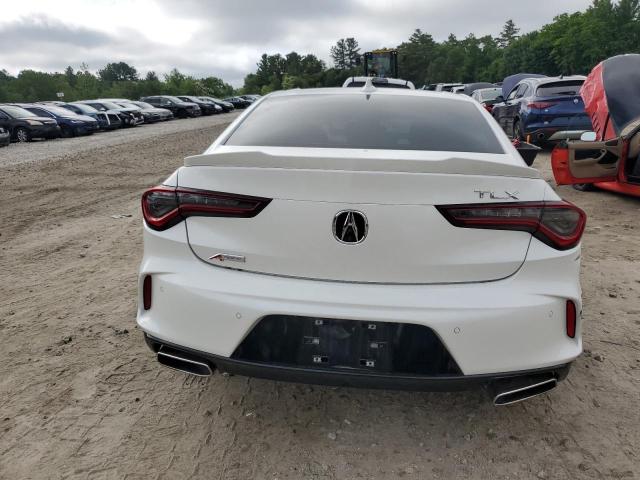 19UUB6F57NA000405 - 2022 ACURA TLX TECH A WHITE photo 6