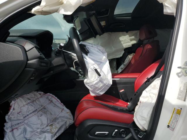 19UUB6F57NA000405 - 2022 ACURA TLX TECH A WHITE photo 7