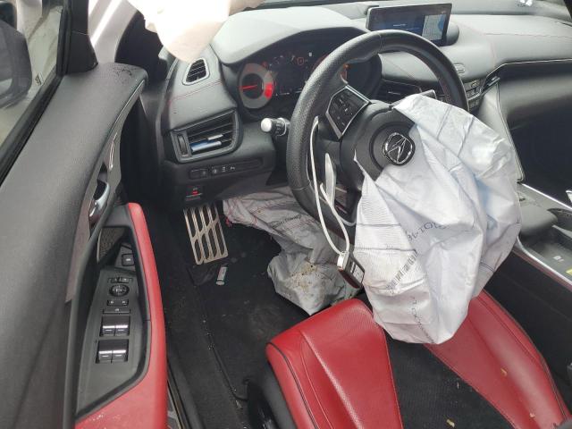 19UUB6F57NA000405 - 2022 ACURA TLX TECH A WHITE photo 8