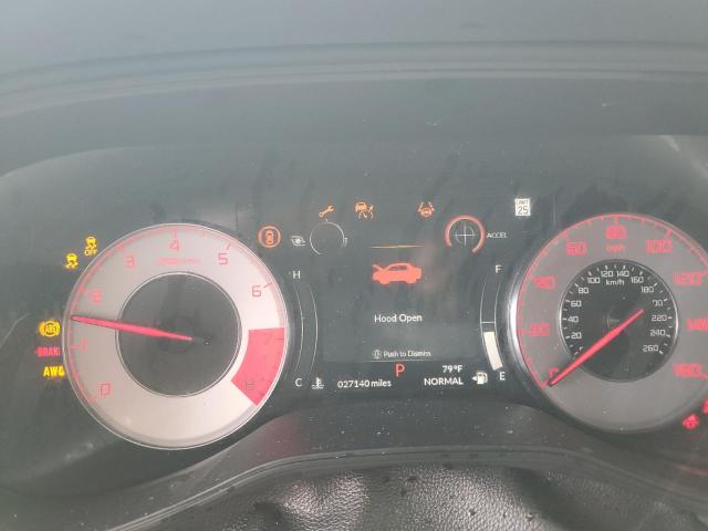 19UUB6F57NA000405 - 2022 ACURA TLX TECH A WHITE photo 9