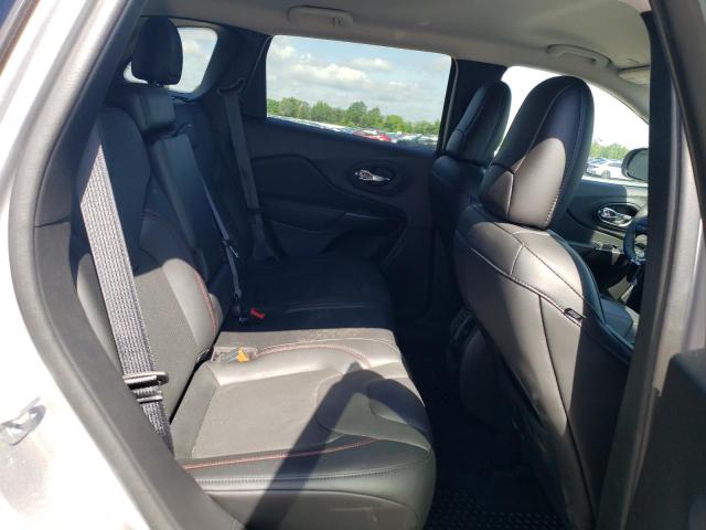 1C4PJMBX1MD232747 - 2021 JEEP CHEROKEE TRAILHAWK GRAY photo 11