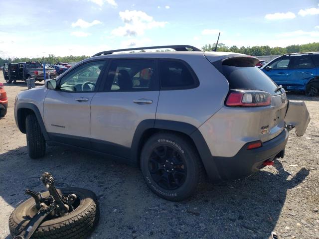 1C4PJMBX1MD232747 - 2021 JEEP CHEROKEE TRAILHAWK GRAY photo 2