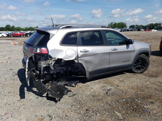 1C4PJMBX1MD232747 - 2021 JEEP CHEROKEE TRAILHAWK GRAY photo 3