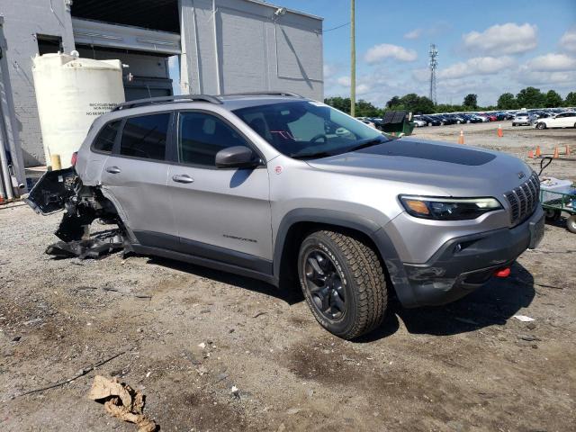 1C4PJMBX1MD232747 - 2021 JEEP CHEROKEE TRAILHAWK GRAY photo 4