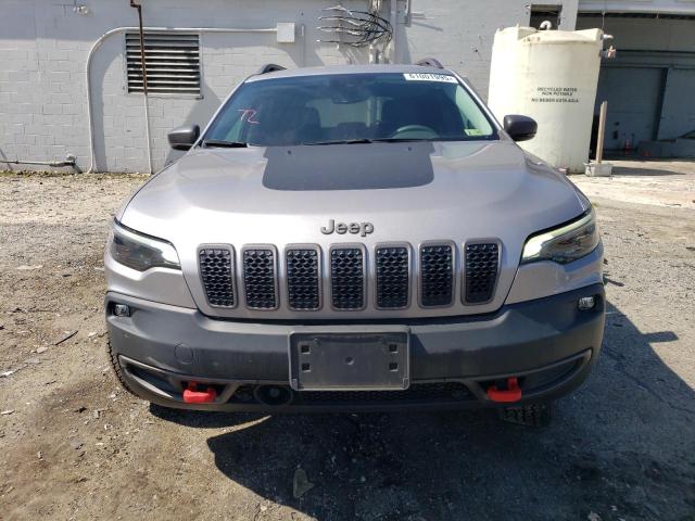1C4PJMBX1MD232747 - 2021 JEEP CHEROKEE TRAILHAWK GRAY photo 5