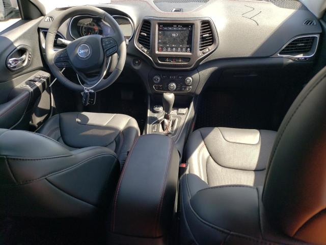 1C4PJMBX1MD232747 - 2021 JEEP CHEROKEE TRAILHAWK GRAY photo 8