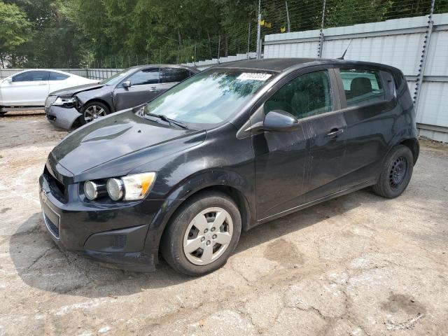 1G1JA6SH3E4200158 - 2014 CHEVROLET SONIC LS BLACK photo 1