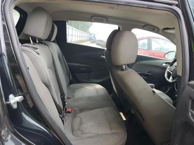 1G1JA6SH3E4200158 - 2014 CHEVROLET SONIC LS BLACK photo 10