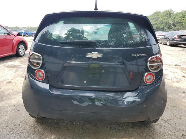 1G1JA6SH3E4200158 - 2014 CHEVROLET SONIC LS BLACK photo 6