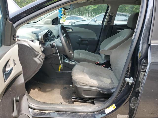 1G1JA6SH3E4200158 - 2014 CHEVROLET SONIC LS BLACK photo 7