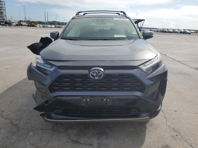 JTM16RFV0ND053100 - 2022 TOYOTA RAV4 SE GRAY photo 5