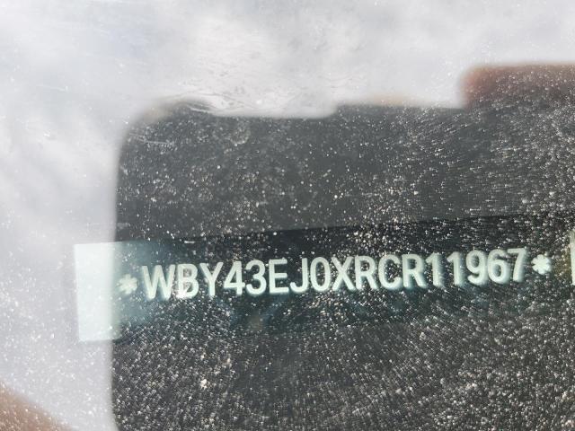 WBY43EJ0XRCR11967 - 2024 BMW I7 EDRIVE50 WHITE photo 12