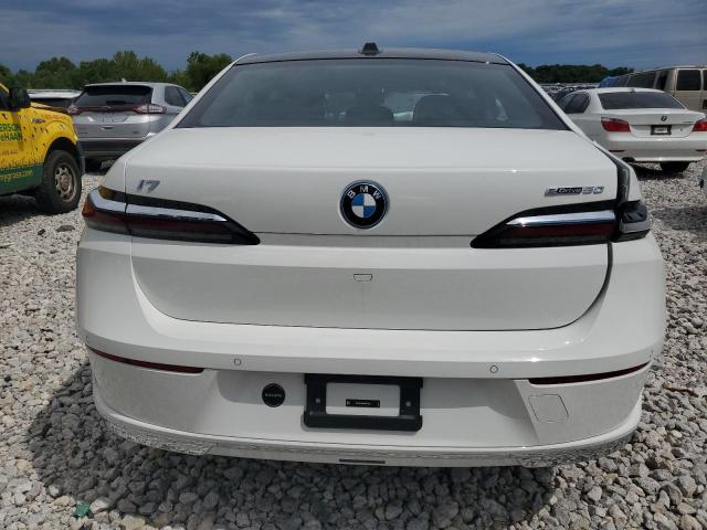 WBY43EJ0XRCR11967 - 2024 BMW I7 EDRIVE50 WHITE photo 6