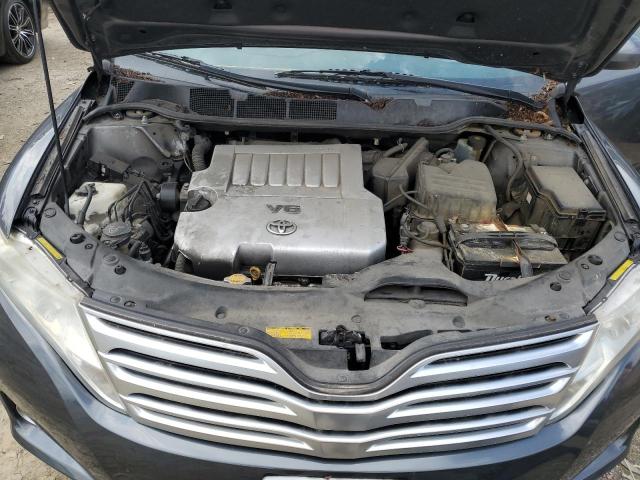 4T3BK3BB1CU066446 - 2012 TOYOTA VENZA LE GRAY photo 12