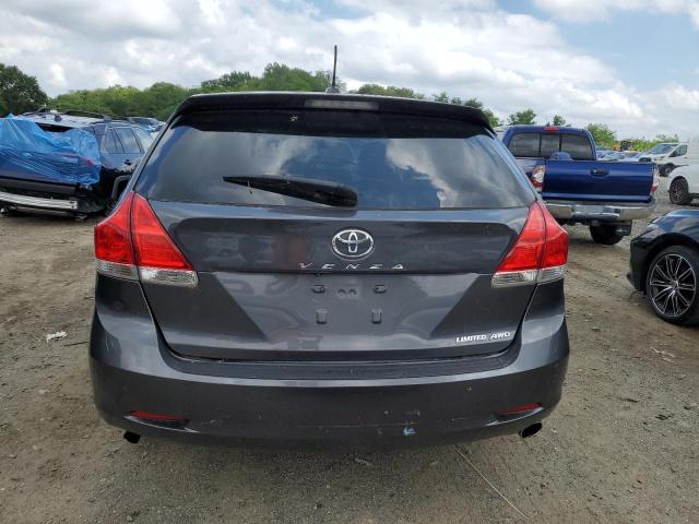 4T3BK3BB1CU066446 - 2012 TOYOTA VENZA LE GRAY photo 6