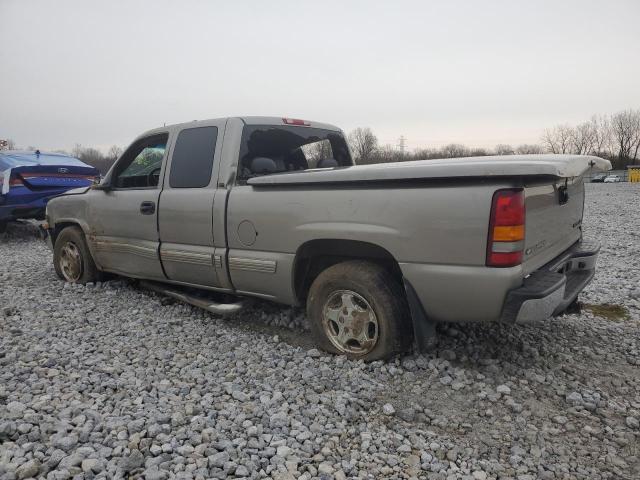 2GCEC19TX21202450 - 2002 CHEVROLET SILVERADO C1500 TAN photo 2