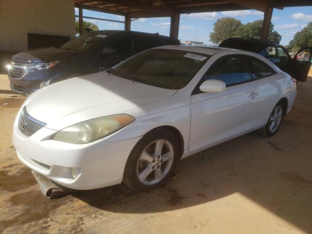 4T1CA38P65U046148 - 2005 TOYOTA CAMRY SOLA SE WHITE photo 2