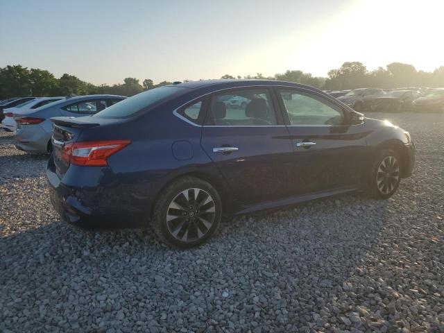 3N1AB7APXKY357846 - 2019 NISSAN SENTRA S BLUE photo 3