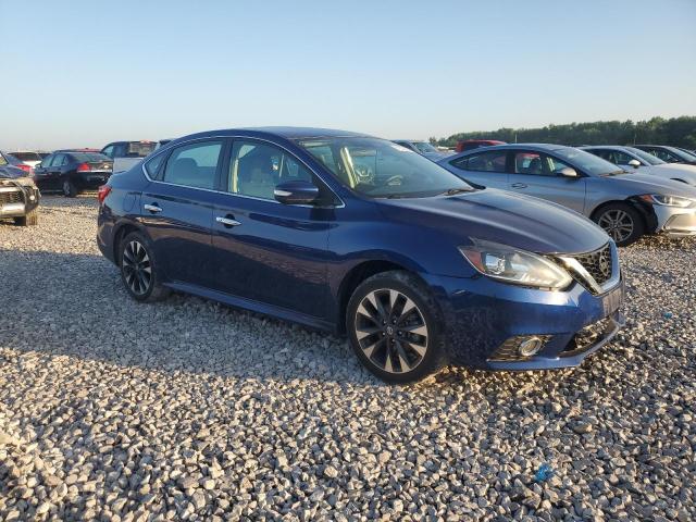 3N1AB7APXKY357846 - 2019 NISSAN SENTRA S BLUE photo 4