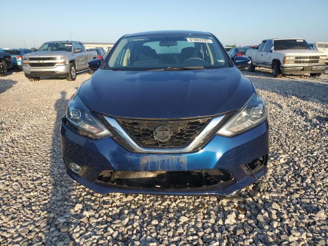 3N1AB7APXKY357846 - 2019 NISSAN SENTRA S BLUE photo 5