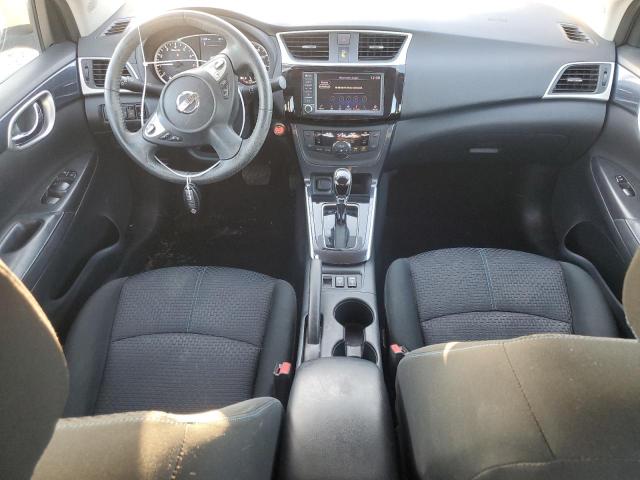 3N1AB7APXKY357846 - 2019 NISSAN SENTRA S BLUE photo 8