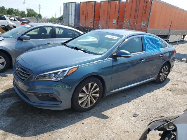 2015 HYUNDAI SONATA SPORT, null