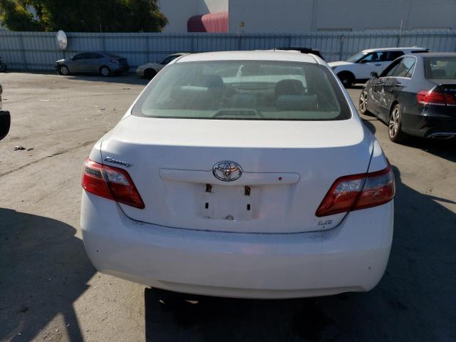 4T1BE46K29U864608 - 2009 TOYOTA CAMRY BASE WHITE photo 6