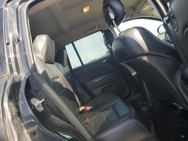 1C4NJCCB6CD592289 - 2012 JEEP COMPASS LIMITED BLACK photo 11