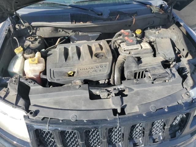 1C4NJCCB6CD592289 - 2012 JEEP COMPASS LIMITED BLACK photo 12