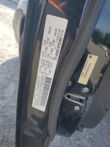 1C4NJCCB6CD592289 - 2012 JEEP COMPASS LIMITED BLACK photo 13