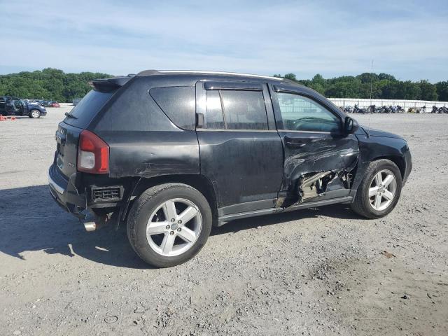 1C4NJCCB6CD592289 - 2012 JEEP COMPASS LIMITED BLACK photo 3