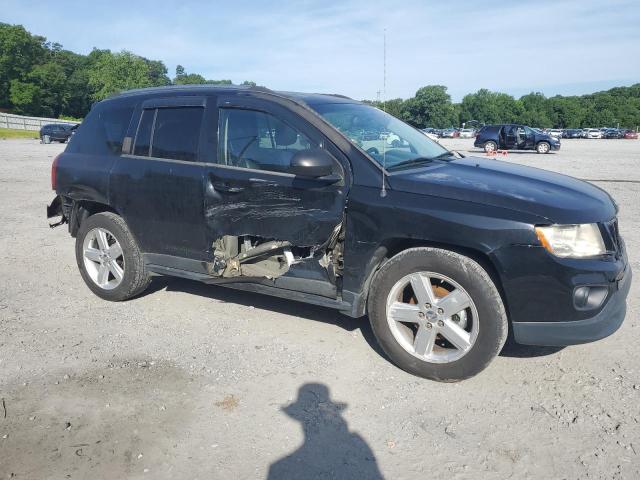 1C4NJCCB6CD592289 - 2012 JEEP COMPASS LIMITED BLACK photo 4